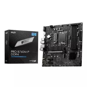 MSI PRO B760M-P DDR4 인텔 메인보드