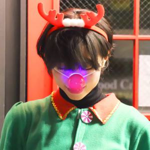LED 점등 루돌프 코