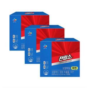CJ 리턴업 전립소 쏘팔메토 500mg 60캡슐 3개입