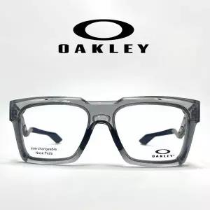 [오클리] 이니그마 잉크 OX8190-0257(8190-02) 사각 뿔테 안경테 57사이즈