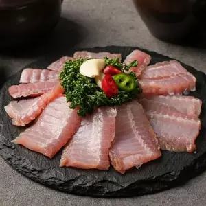 국내산 흑산도 홍어 날개회 1kg