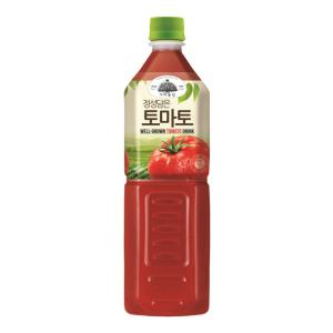 웅진 가야농장 정성담은 토마토 1Lx12펫 주스 쥬스