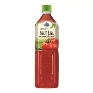 웅진 가야농장 정성담은 토마토 1Lx12펫/제로매실/알로에음료수/매실주스/음료캔/석류쥬스/토마토음료