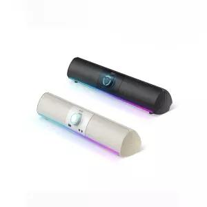 브리츠 BZ-T1BT RGB SoundBar 2채널 컴퓨터 게이밍 블루투스 겸용 사운드바