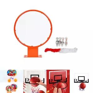 (44.5cm) 농구대 링 농구링 골대 농구 네트 농구림/유아/아동/체육/LED/문걸이/벽걸이/미끄럼틀/축구모임