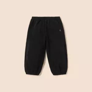 조거형 저지 팬츠  블랙 (BI5821U075)