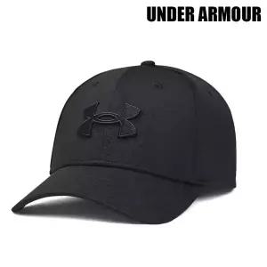 [언더아머] UA 남성 블리칭 볼캡 블랙 1376700-002