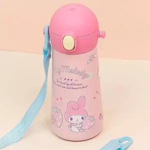 정품 산리오 마이멜로디 스텐 물병 460ml 산리오 보틀 마이멜로디물통 어린이집물병 유치원물병 유치원물