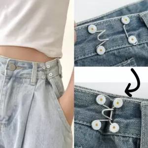 단추 청바지 치마 허리 줄이기 늘리기 바지 수선