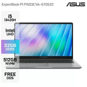 ASUS ExpertBook P1 P1503CVA-S70532 인텔i5 13420H 인강용 사무용 노트북 32GB 512GB YO