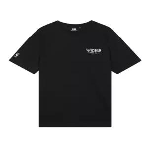 엔비에이 CHI HIP VIBE 등판 빅 프린트 티셔츠 N232TS052P)