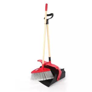 자동 쓰레받이 빗자루 세트 생활 청소용품 청소도구 먼지 제거 키트 청결 바닥청소 생활용품 먼지제거