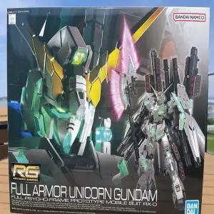 [셀러에이드]완성품 RG Full Armor Unicorn 풀 아머 유티콘 건담