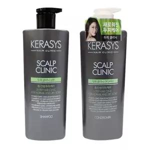 케라시스 샴푸 린스 600ml 중성 머리 헤어 비듬 관리
