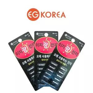 이지코리아 BR311 배터리 1카드10개입