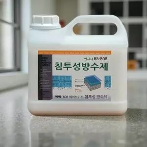 폴리우레아 방수 우레탄 누수방지 코팅 옥상 지붕 누수 균열 방수제 4kg