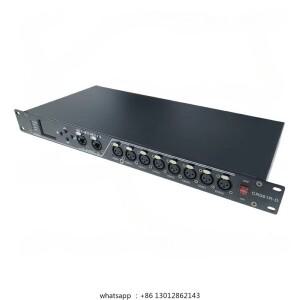 8채널 Artnet  DMX512 조명 콘솔 네트워크 컨버터 RJ45  DMX512 신호 확장기