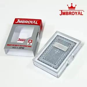 JMB 로얄카드 포커 트럼프 카드 마술 게임 1BOX(12개)/소품/간단한/용품/장난감/키트/놀이/공연/도구/초등