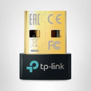 PC용 TP-Link USB 블루투스 어댑터 - Bluetooth 5.4 동글 수신기, 플러그 앤 플레이, 나노 디자인, EDR 및 BLE, 데스크톱, 노트북, 키보드, 마우스 등에서 Windows 11 /10 /8.1 /7 지원 (UB500)