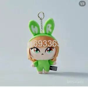  뉴진스 키링 토끼 머리띠 귀여운 키홀더 인형 굿즈