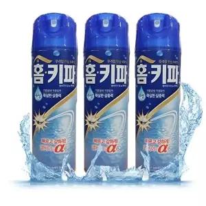 [셀러허브 생활리빙]빠르고강한 홈키파 LBE알파 모기에어졸 3개 (45626745)