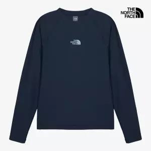 [노스페이스] 남성 에센셜 긴팔 래쉬가드 NAVY NT7TS05B