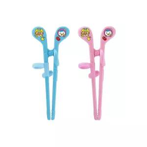 뽀로로 에디슨 교정젓가락 미니 젓가락 오른손용 18개월이상 초등학교준비물 유아용젓가락 어린이집준비물
