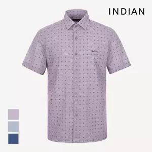 [INDIAN] 올오버 프린트 셔츠_MITNS4M2421