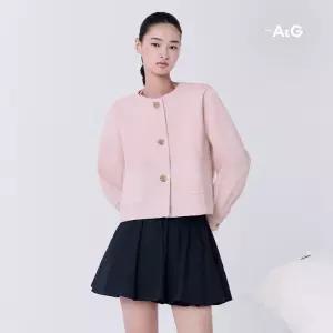 더엣지 69,900원 데님 하프 자켓 456981