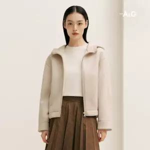 더엣지 69,900원 소프트 쿠션 후드 자켓 457060