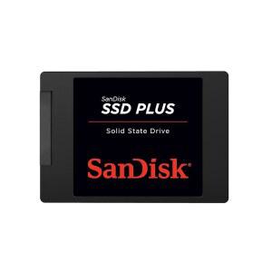 샌디스크 SSD 플러스 1TB 내장 - SATA III 6Gb/S 2.5/7mm 최대 535MB/S SDSSDA1T00G27