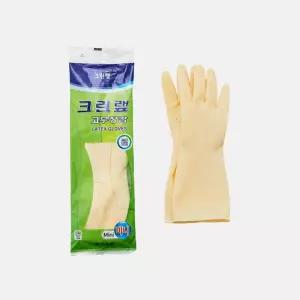 크린？N 고무장갑 미니/청소용/설거지/손목/위생/주방/신축성/다목적/방균/방취/청결/주방용