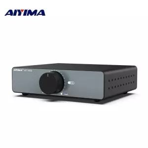 AIYIMA A07 MAX 증폭기 홈 오디오 300W X2 TPA3255 클래스 D 전원 스피커 앰프 2 채널 브리지 가능 모노