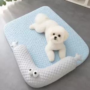 반려동물 강아지 고양이 사각 방석 냉감 썬베드 아이스 쿨매트