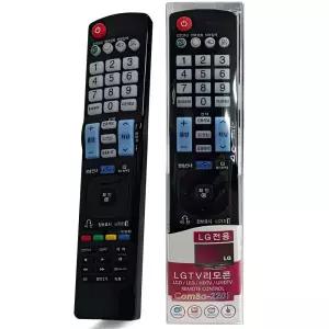 고급 무설정 엘지 LG TV 티비 만능 리모컨 리모콘/셋톱/박스/중소기업/통합/스마트/tv/호환/셋톱박스/전용