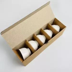 고품질 백자 아이보리 술잔 소주잔 찻잔세트(5P) 70ml 술잔세트 (W037FFF)