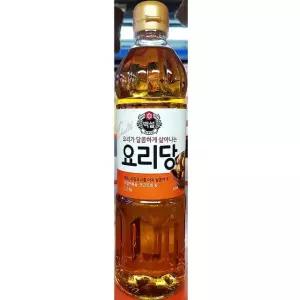 백설 요리당 1.2Kg 올리고당 드레싱 물엿 소스 시럽 /식용유/식초/양념