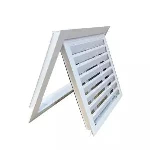 실외기루버창 환풍구 배기 셔터 통풍 환기구커버 루바 환기창 갤러리 환풍기커버