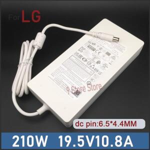 LG 45GR95QE 38WN95C 19.5V 10.8A 어댑터 충전기 용  210W 전원 공급 장치
