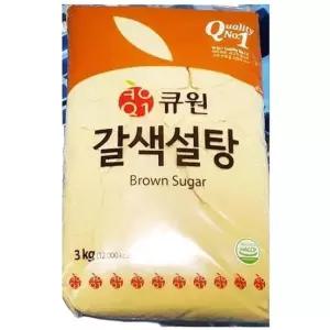 아우트61설탕 황색 삼양 갈색 조미료 식자재 식당 3kg