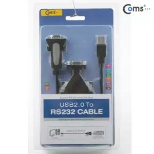 USB RS232 시리얼 컨버터 FT232칩 DB25 DB9 U3133