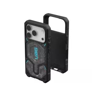 UAG LE 아이폰 17 프로 케이스 군용 등급 모나크 포지드 카본 파이버 블루