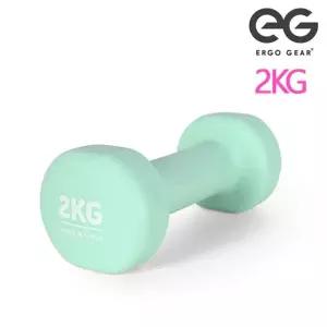 EK 에르고기어 네오프렌 아령 2kg 근력 스트레칭 논슬립
