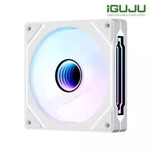아이구주 GL120 PWM ARGB 리버스 (화이트)