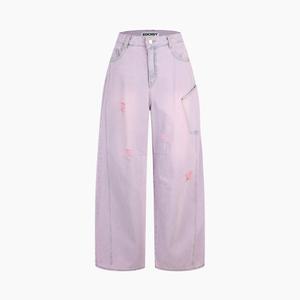 [AK분당점] [에고이스트] [CAPSULE LINE] 빈티지 워싱 벌룬핏 데님 팬츠 ES2DP362
