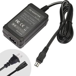 AC-L100 카메라 AC 어댑터 충전기 키트 소니 사이버샷 DCR-TRV AC-L100 AC-L10 AC-L10A AC-L10B AC-L15 AC-