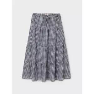 [AK분당점] [후아유] Check Long Tiered Skirt WHWHG2441F