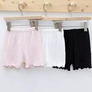 속바지 아기통풍바지 프릴이 키즈언더웨어 베이비룩 조카선물 밑단에 들어간 어린이 아동 치마