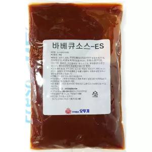 바베큐소스 (오뚜기 1k) X10 전문점 업소전용 스모크