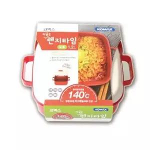 코멕스 밀폐용기 반찬통 1.2L 전자레인지 용기 누들 김치통 반찬통 김치통 반찬통 밀폐찬통